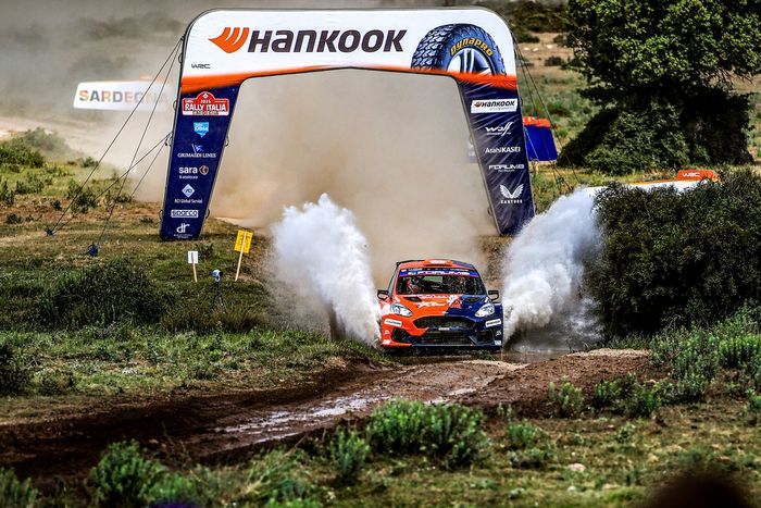 Romet Jürgenson, Siim Oja, FFIA Rally Star Ford Fiesta Mk II Rally2