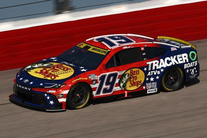 Chase Briscoe, Joe Gibbs Racing Toyota