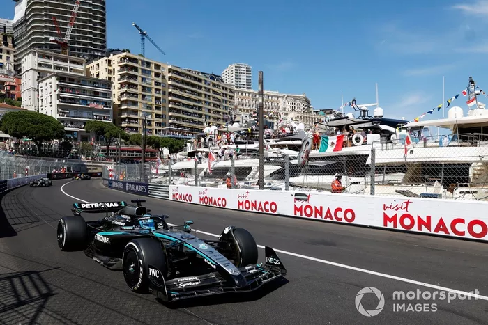George Russell, Mercedes