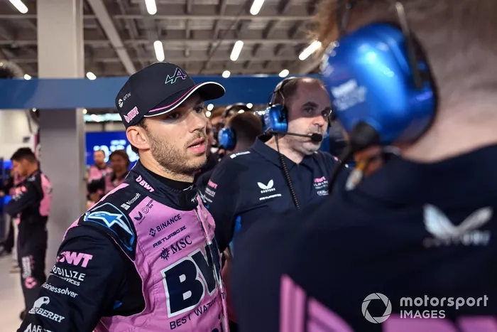 Pierre Gasly, Alpine