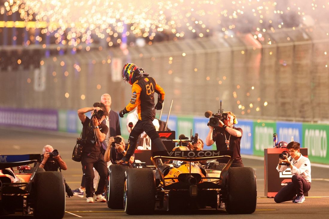 Oscar Piastri, McLaren