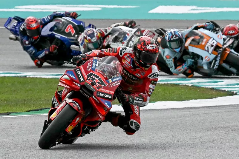 Francesco Bagnaia, équipe Ducati
