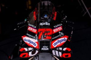 Bike of Marco Bezzecchi, Aprilia Racing