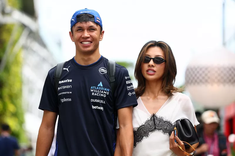Alexander Albon, Williams