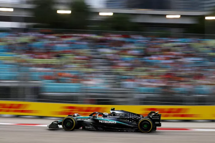 Andrea Kimi Antonelli, Mercedes