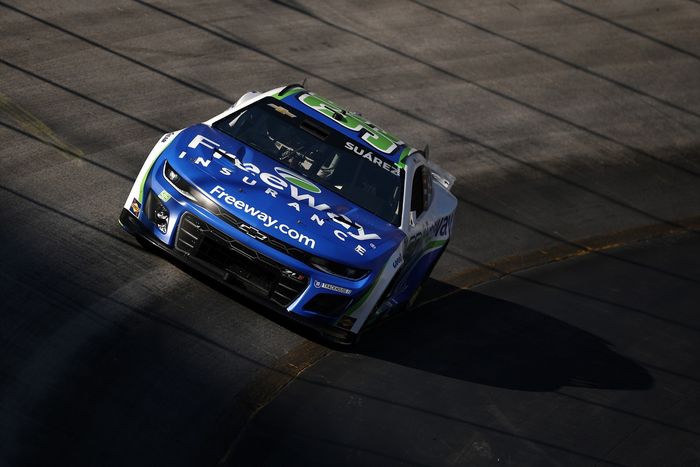 Daniel Suarez, Trackhouse Chevrolet