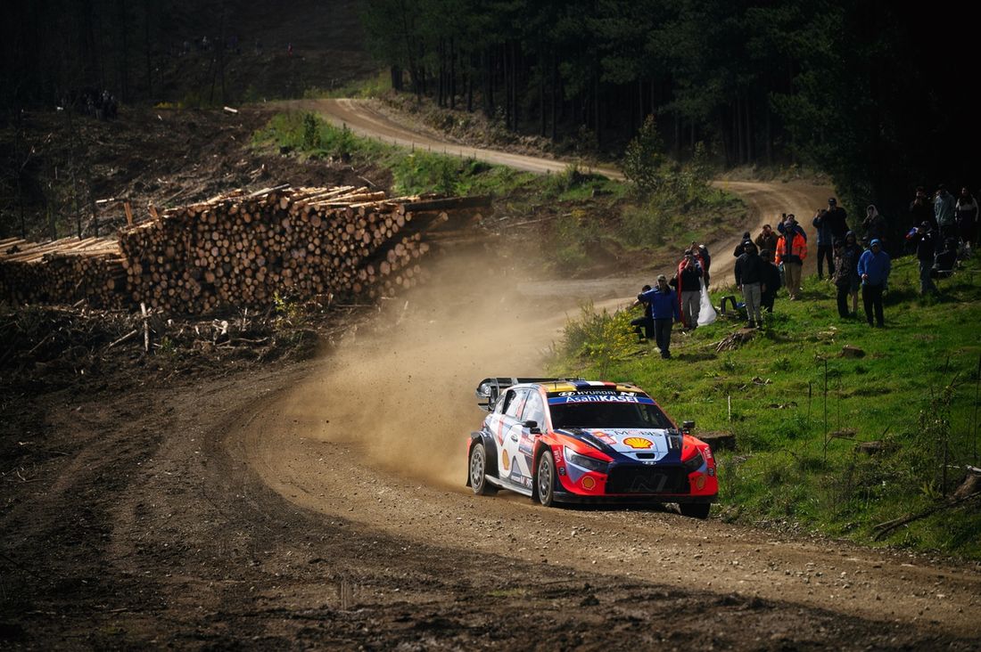 Adrien Fourmaux, Alexandre Coria, Hyundai World Rally Team Hyundai i20 N Rally1