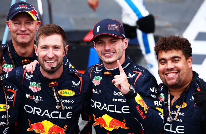 Max Verstappen, Red Bull Racing