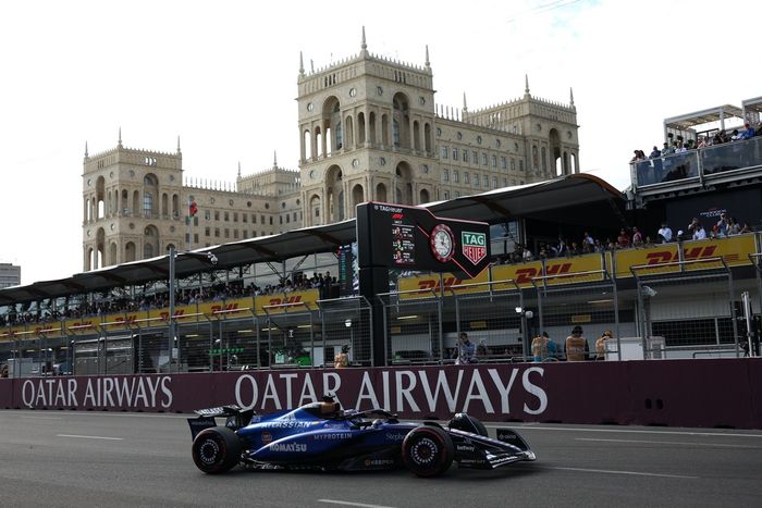 Alexander Albon, Williams