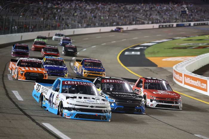 Carson Kvapil, Chevrolet, Corej LaJoie, Chevrolet, Matthew Gould, Chevrolet
