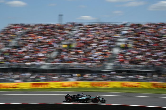 George Russell, Mercedes