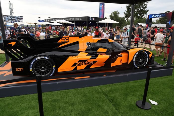 McLaren Hypercar prototype