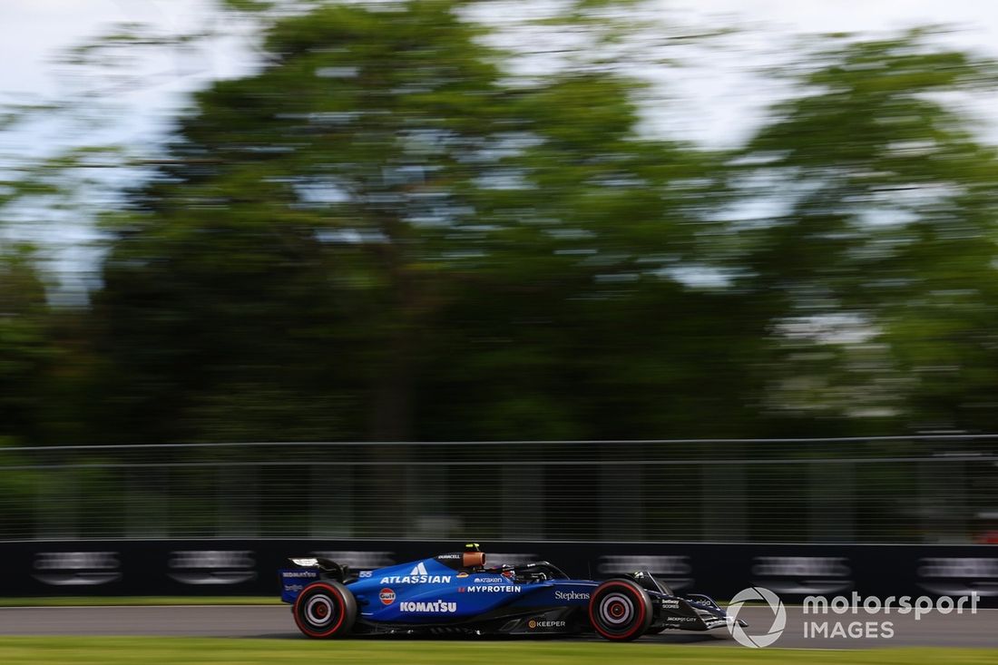 Carlos Sainz, Williams