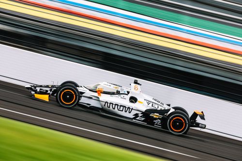 Patricio O'ward, Flecha McLaren