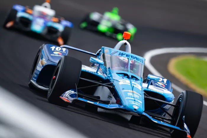 Ryan Hunter-Reay, Dreyer & Reinbold Racing