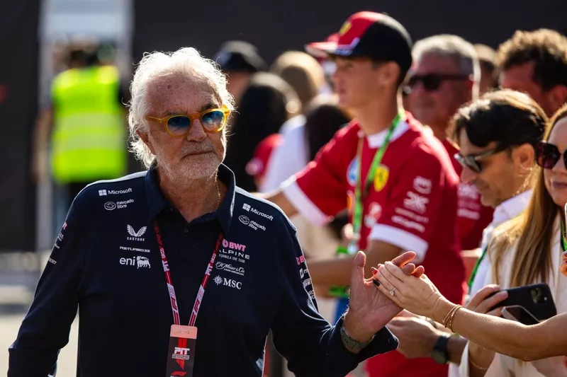 Flavio Briatore, conseiller exécutif, Alpine
