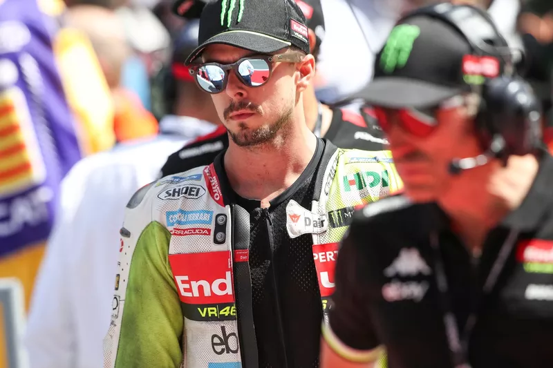 Fabio Di Giannantonio, VR46 Racing Team