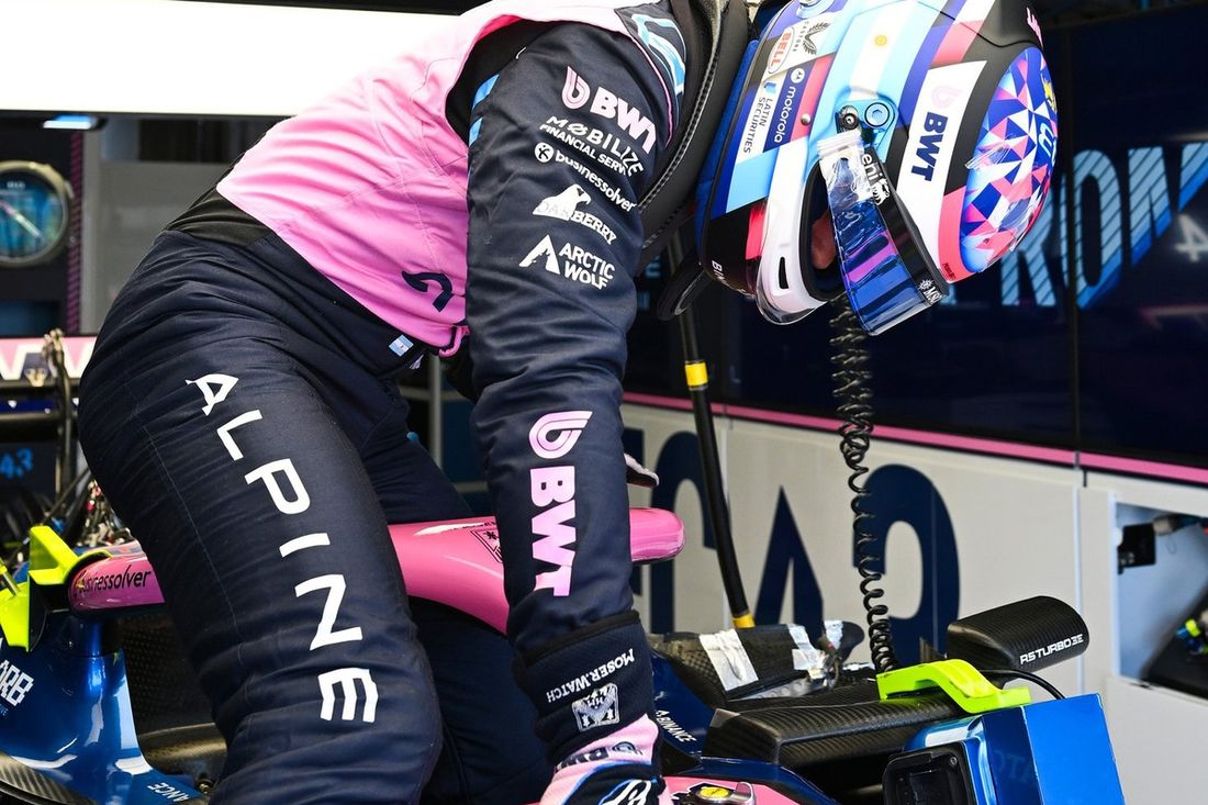 Franco Colapinto, Alpine