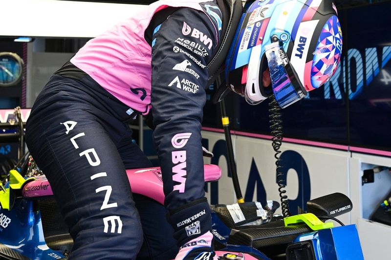 Franco Colapinto, Alpine