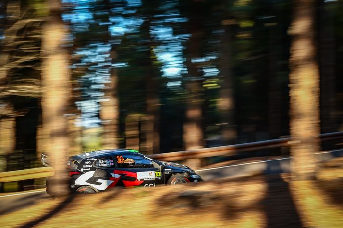Elfyn Evans, Scott Martin, Toyota Gazoo Racing WRT Toyota GR Yaris Rally1