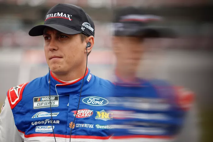 Zane Smith, Front Row Motorsports Ford