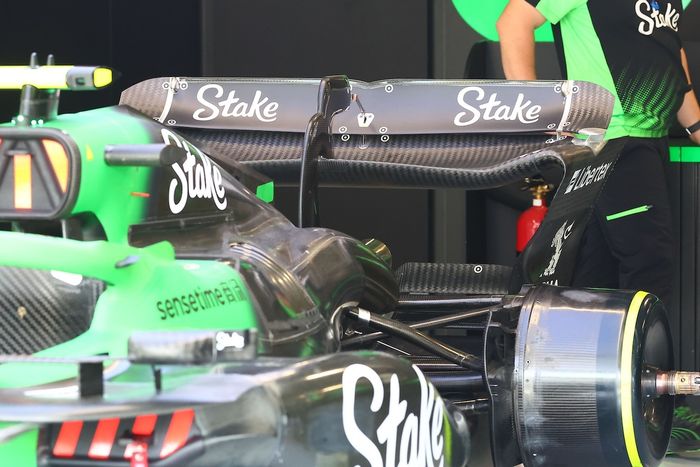 Detalles técnicos de Sauber