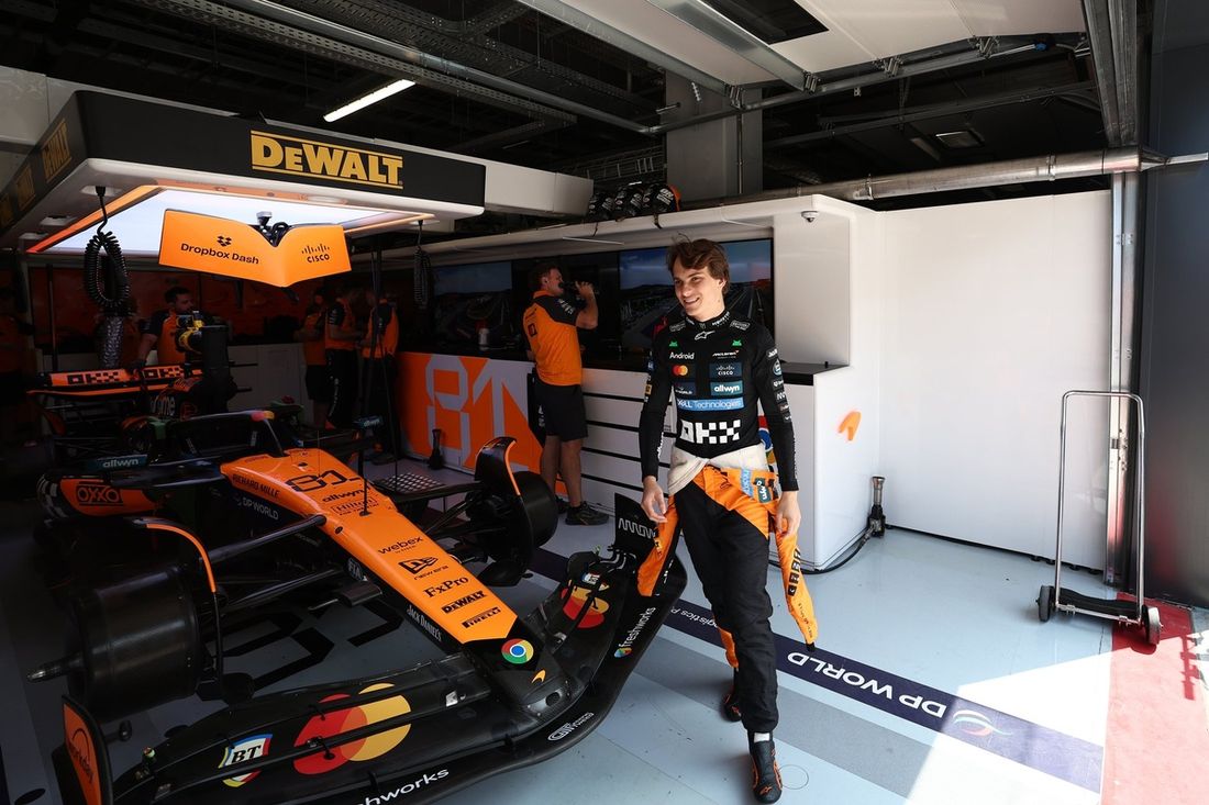 Oscar Piastri, McLaren