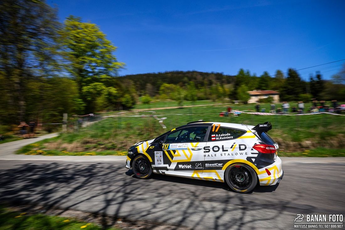 Rajd Świdnicki 2025 -Mateusz Banaś