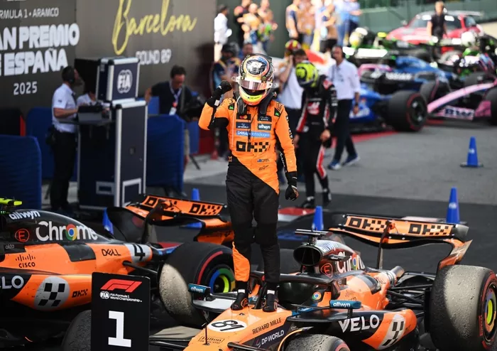 Oscar Piastri, McLaren