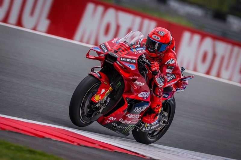 Marc Marquez, équipe Ducati