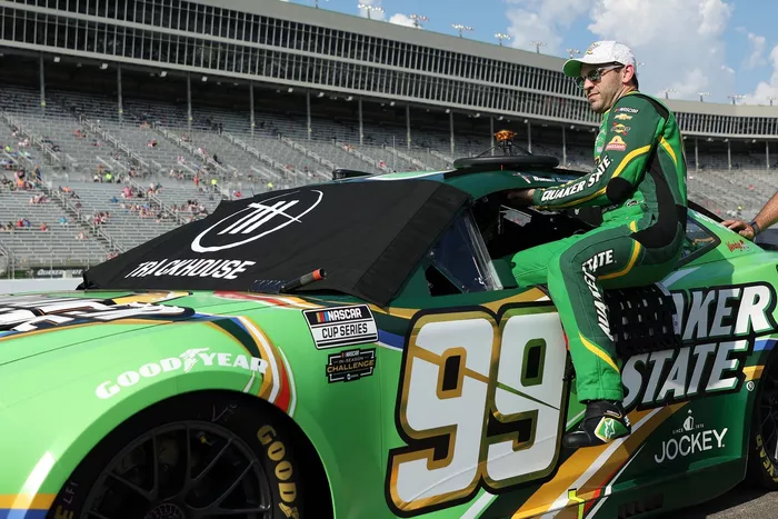 Daniel Suarez, Trackhouse Chevrolet