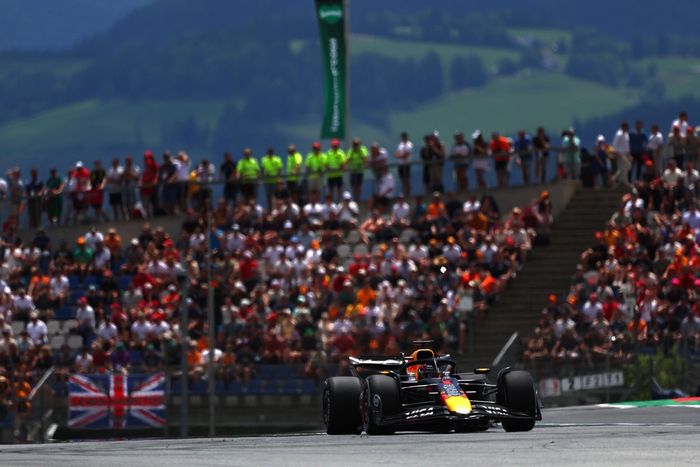 Max Verstappen, Red Bull Racing