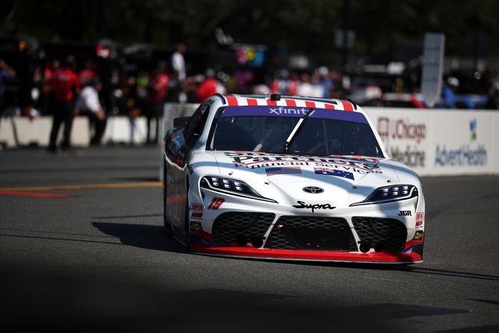 Jack Perkins, Joe Gibbs Racing Toyota