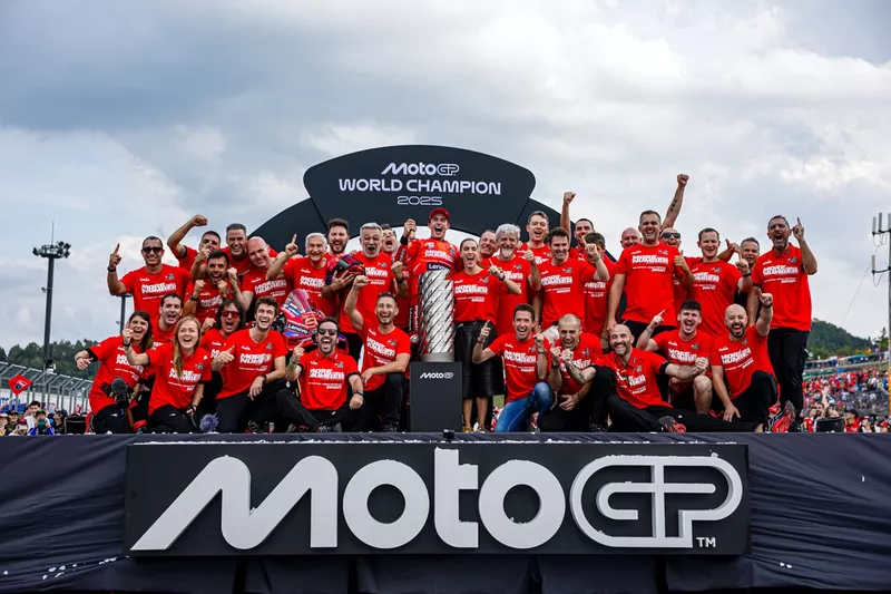 Worldchampion Marc Marquez, Ducati Team