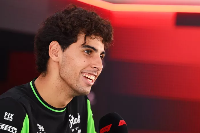 Gabriel Bortoleto, Sauber