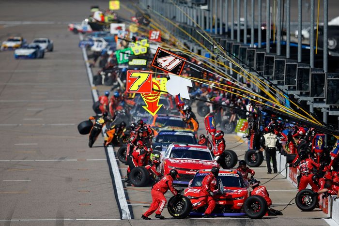 Justin Allgaier, JR Motorsports Chevrolet