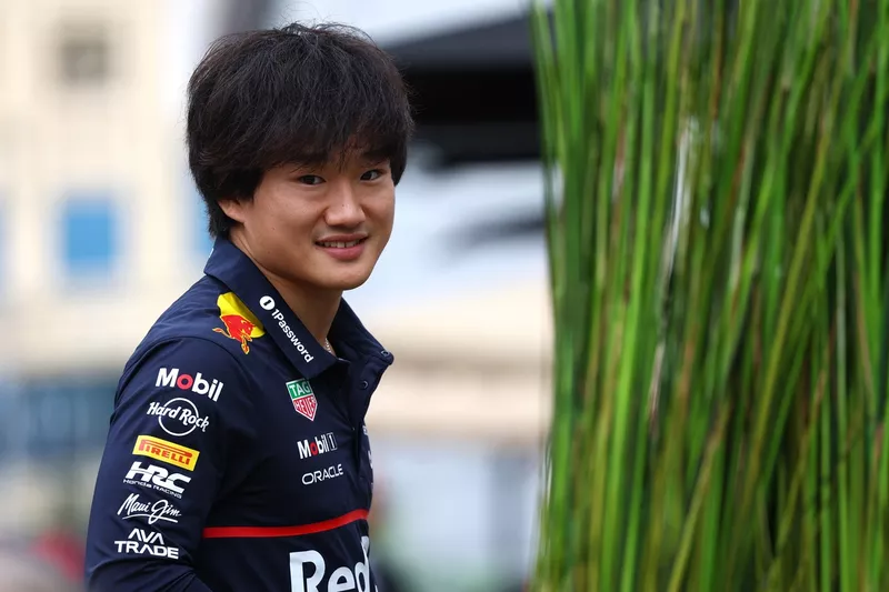 Yuki Tsunoda, Red Bull Racing