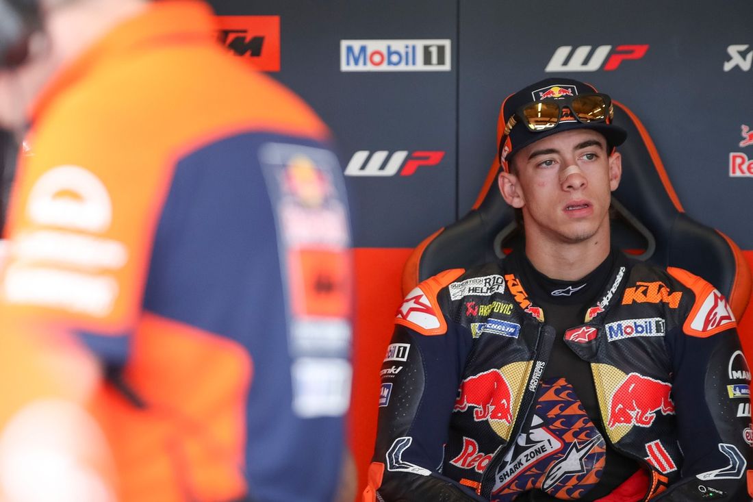 Pedro Acosta, Red Bull KTM Factory Racing
