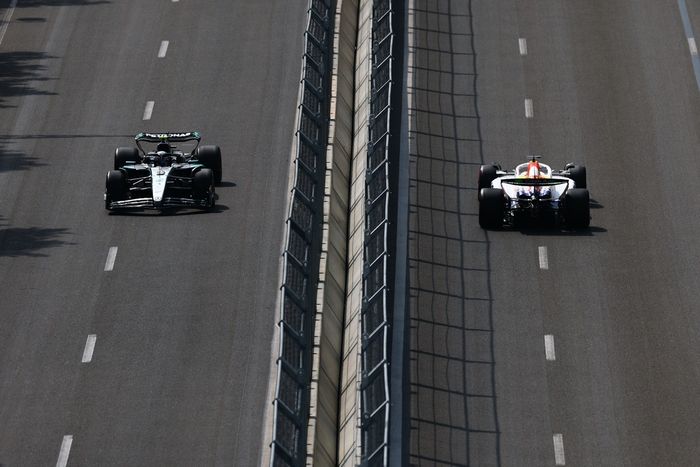 Isack Hadjar, Equipo Racing Bulls, Andrea Kimi Antonelli, Mercedes