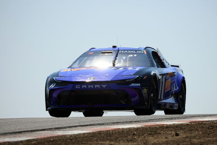 Denny Hamlin, Joe Gibbs Racing Toyota