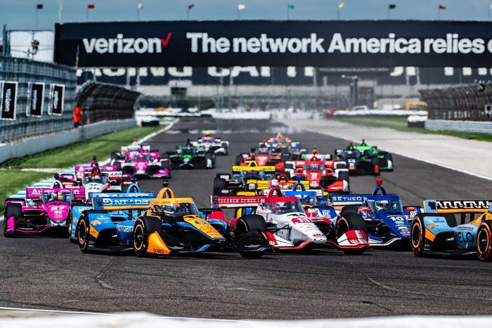 Inicio de la carrera