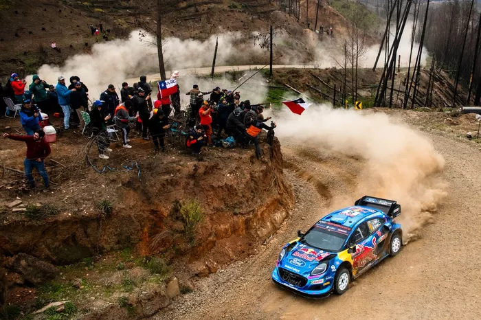 Ott Tänak, Martin Järveoja, M-Sport Ford World Rally Team Ford Puma Rally1
