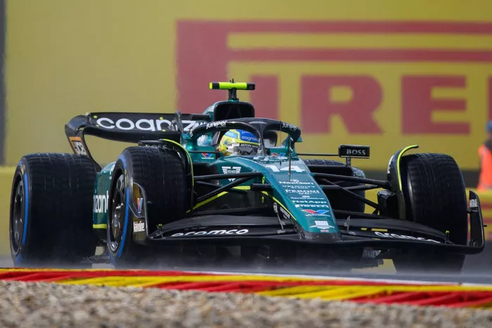 Fernando Alonso, Aston Martin AMR23