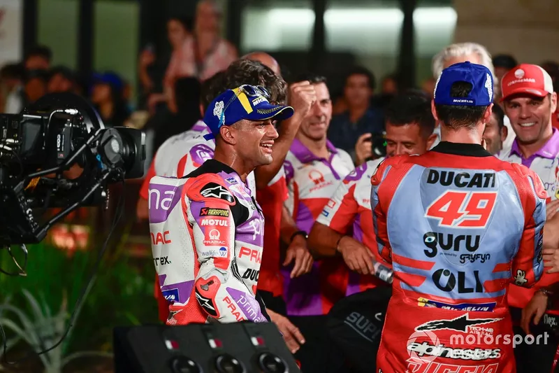 Jorge Martin, Pramac Racing, Fabio Di Giannantonio, Gresini Racing