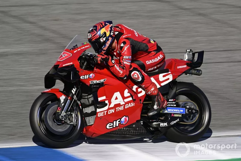 Augusto Fernandez, Tech3 GASGAS Factory Racing