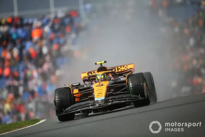 Lando Norris, McLaren MCL60