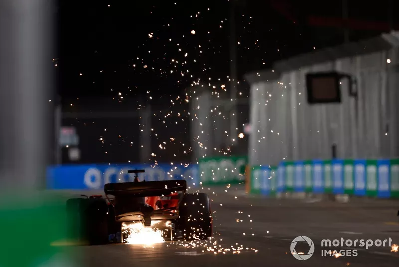 Scintille da Charles Leclerc, Ferrari SF-23