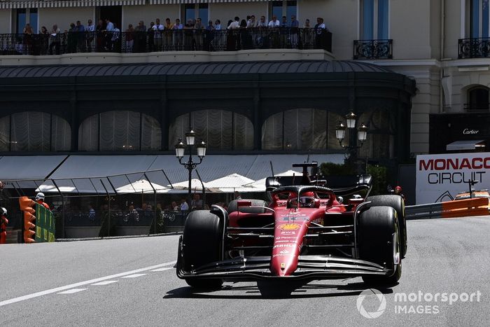 Charles Leclerc, Ferrari F1-75