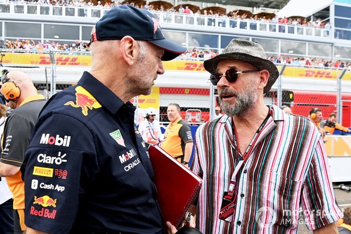 Adrian Newey, Director de Tecnología de Red Bull Racing