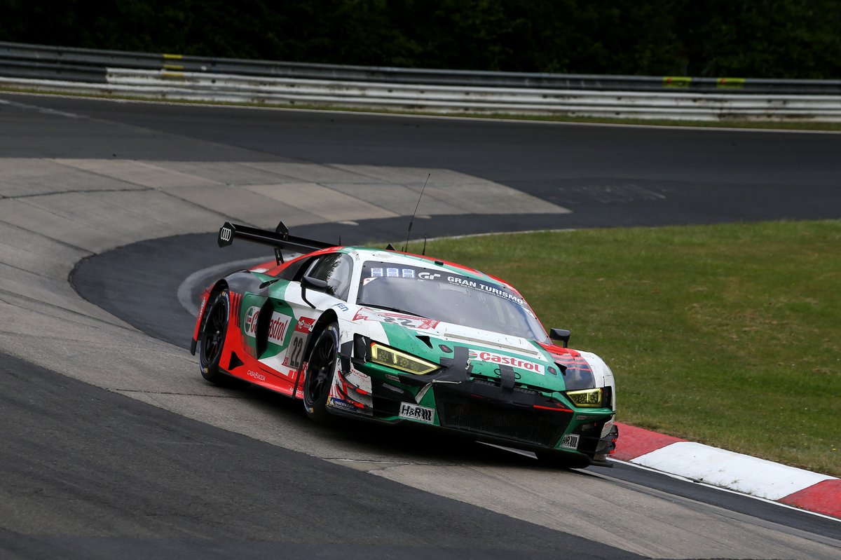 #22 Audi Sport Team Car Collection Audi R8 LMS GT3 Evo 2: Christopher Haase, Nico Müller, Patric Niederhauser, René Rast